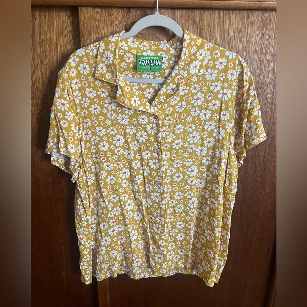 Big Bud Press Pantry Button Up Lazy Daisy - Small